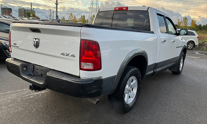 2012 Ram 1500 Outdoo...
