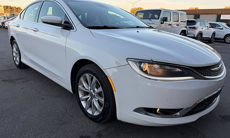 2015 Chrysler 200...