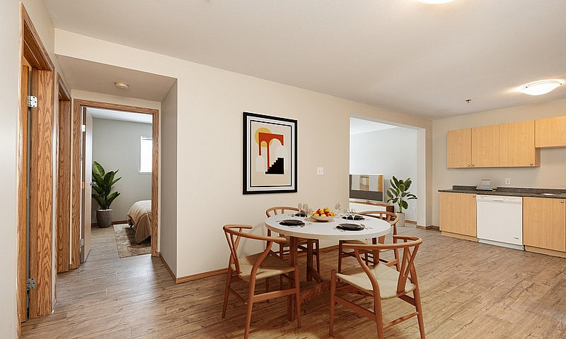 Pet-Friendly Two Bed...