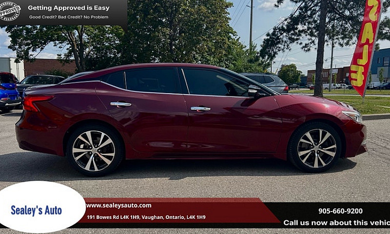2016 Nissan Maxima 4...