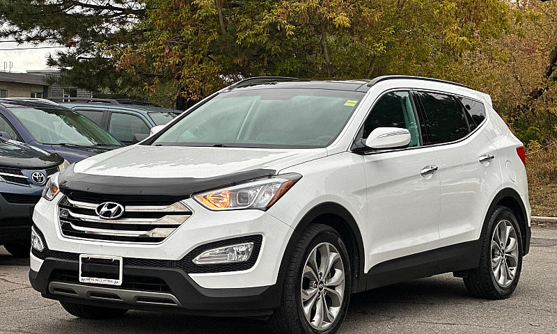 2016 Hyundai Santa F...