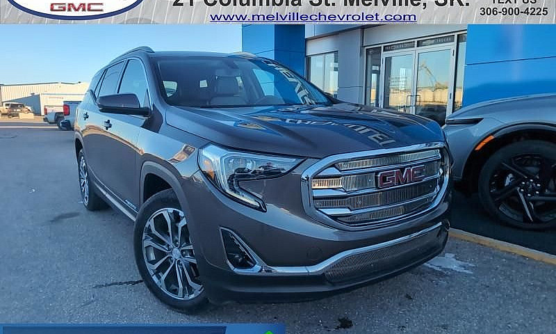 2019 Gmc Terrain Slt...