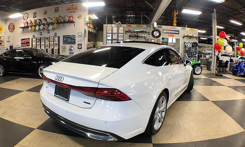 2019 Audi A7 Progres...