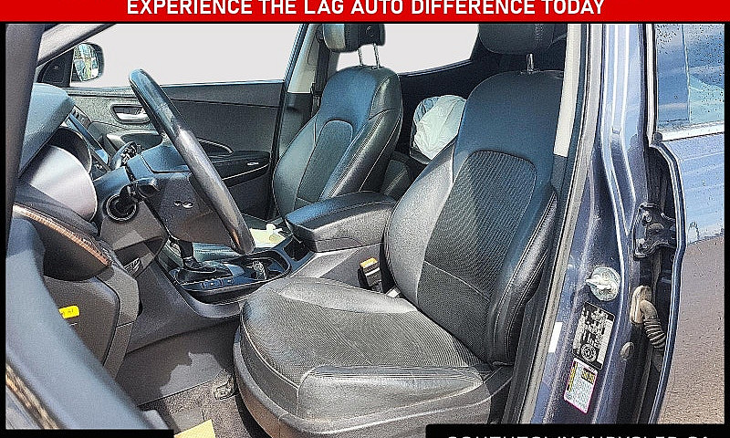 2017 Hyundai Santa F...
