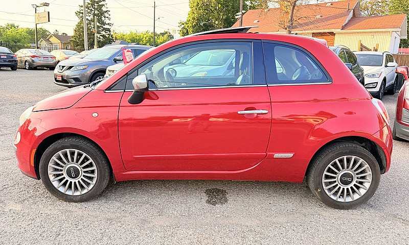 2014 Fiat 500 Lounge...