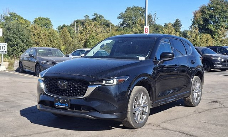 2025 Mazda Cx-5 Gt A...