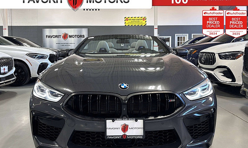 2020 Bmw M8 Cabriole...