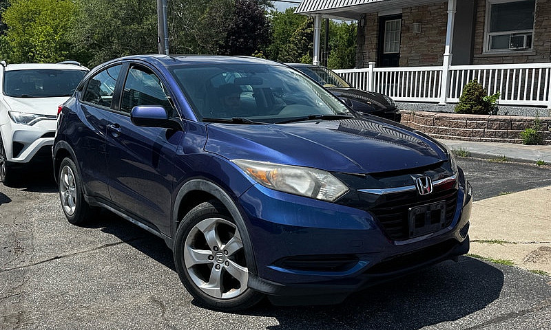 2016 Honda Hr-V 4Wd ...