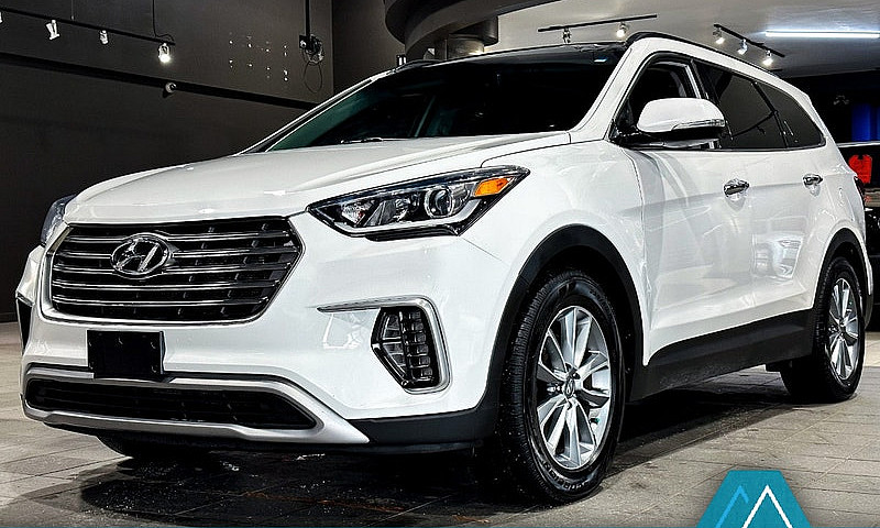 2017 Hyundai Santa F...