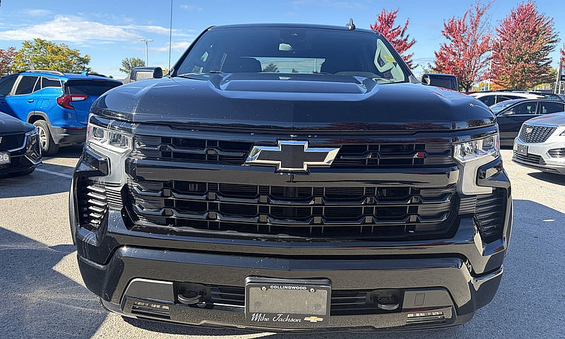 2022 Chevrolet Silve...
