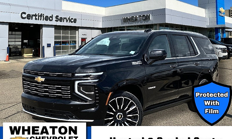 2026 Chevrolet Tahoe...