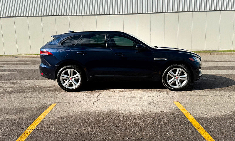 2018 Jaguar F-Pace R...