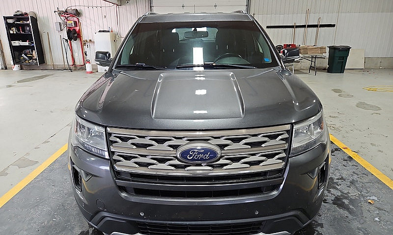 2018 Ford Explorer...
