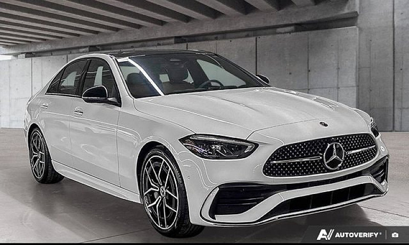 2026 Mercedes-Benz C...
