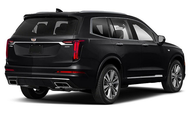 2022 Cadillac Xt6 Pr...