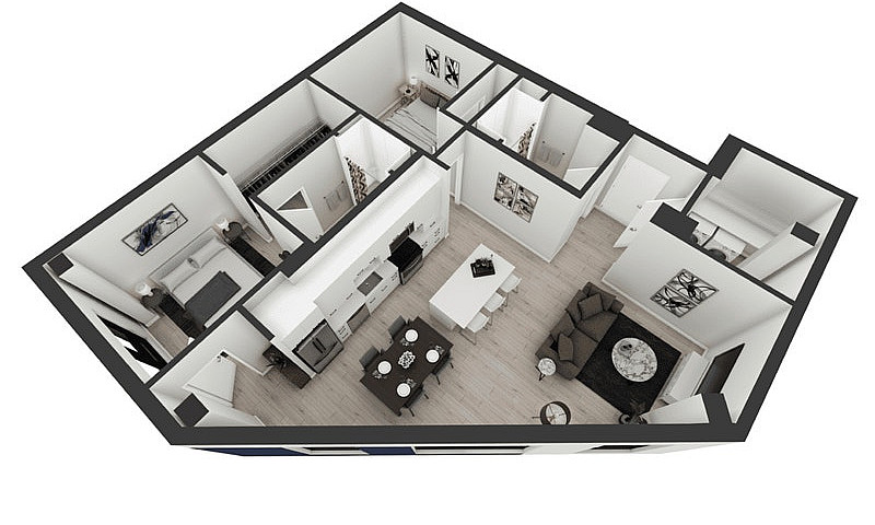 The Pemby - 2 Bed 2 ...