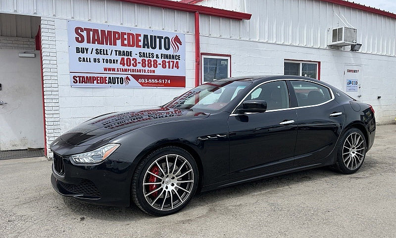 2016 Maserati Ghibli...