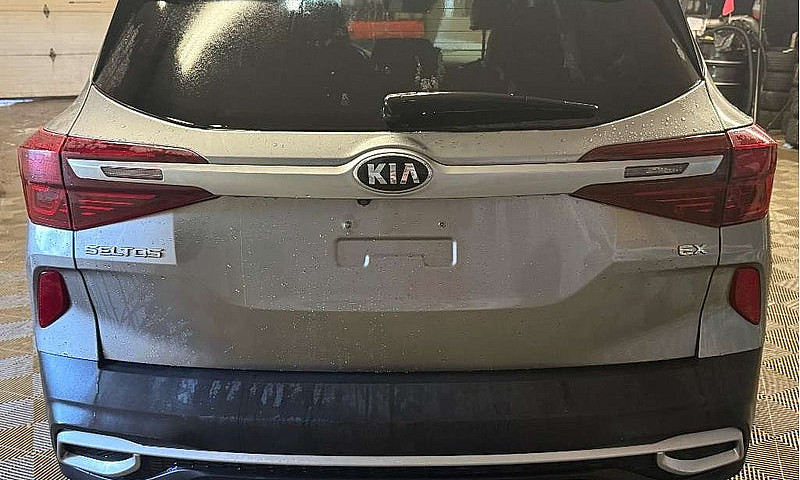 2021 Kia Seltos Leat...