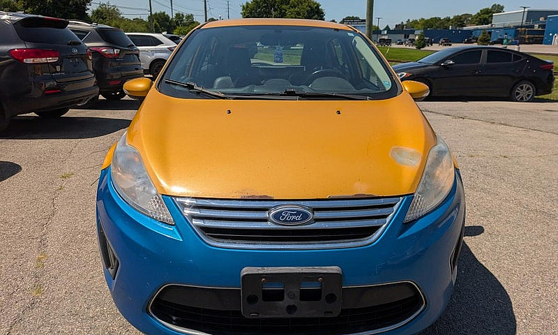 2011 Ford Fiesta 5Dr...