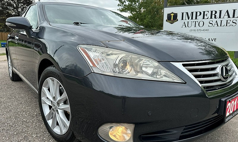 2011 Lexus Es 350*Ma...