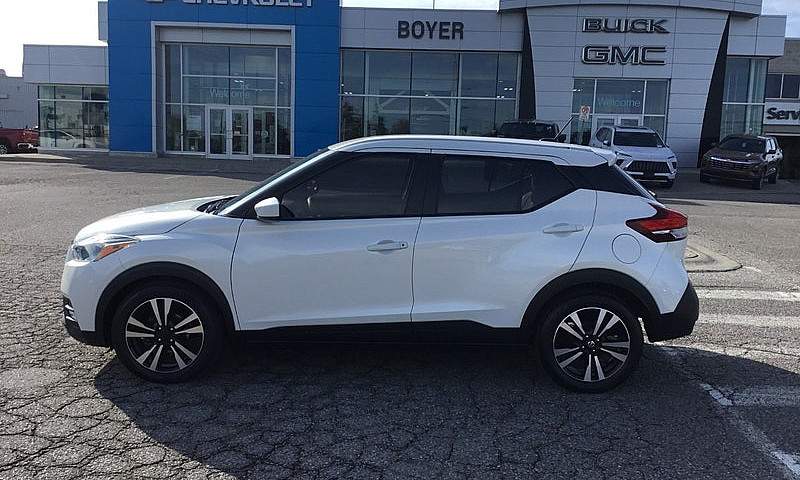 2018 Nissan Kicks Sv...