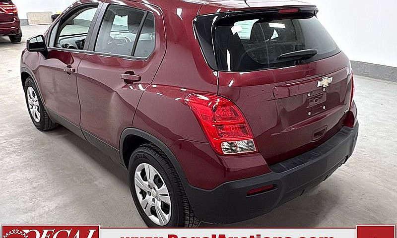 2015 Chevrolet Trax ...