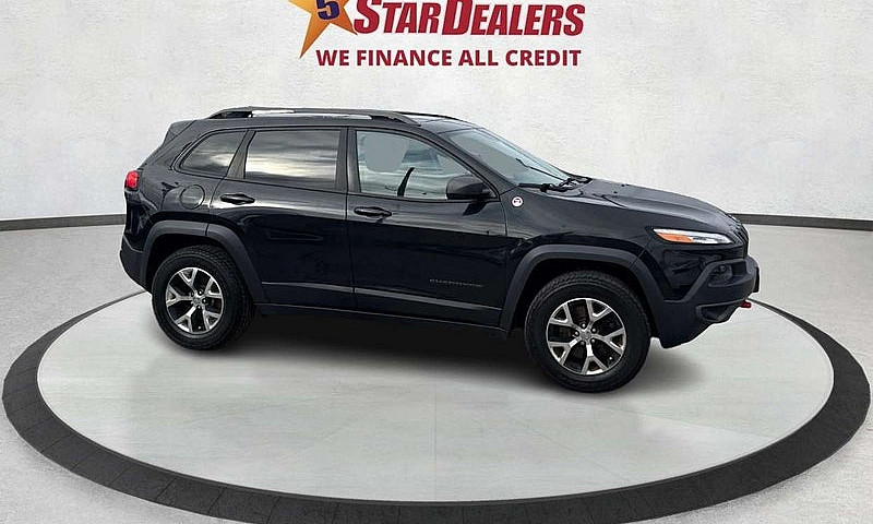 2016 Jeep Cherokee 4...