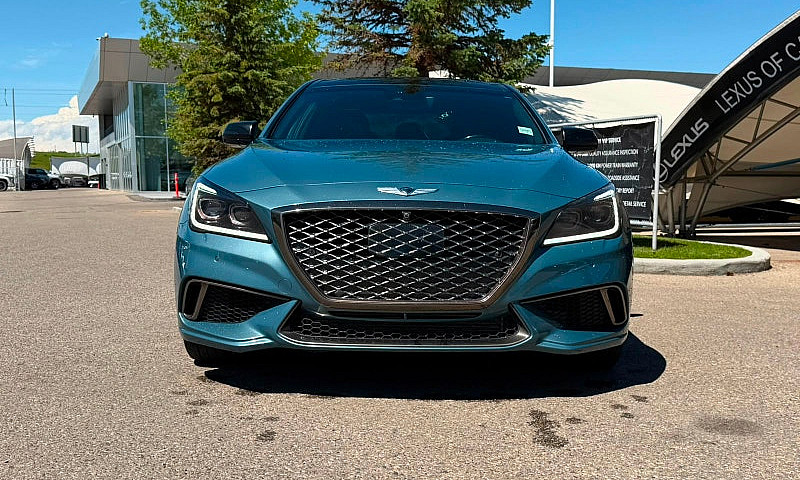 2018 Genesis G80 3.3...