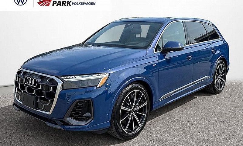 2026 Audi Q7 Technik...