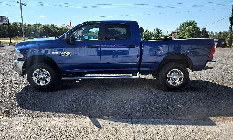 2017 Ram 2500 Heavy ...