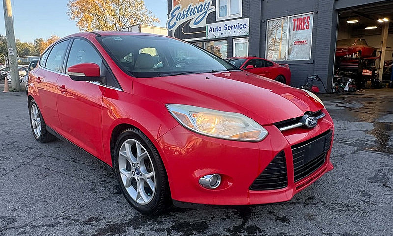 2012 Ford Focus Sel...
