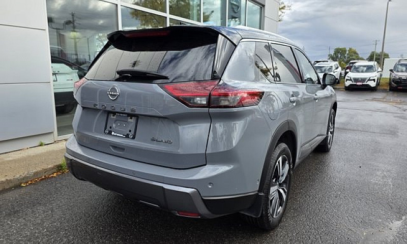 2024 Nissan Rogue Sl...