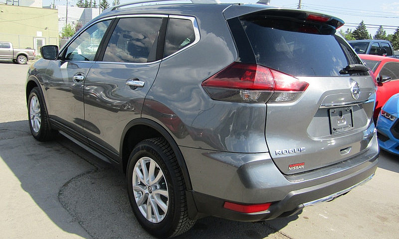 2020 Nissan Rogue Aw...