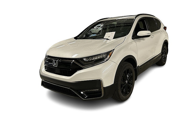 2021 Honda Cr-V Blac...