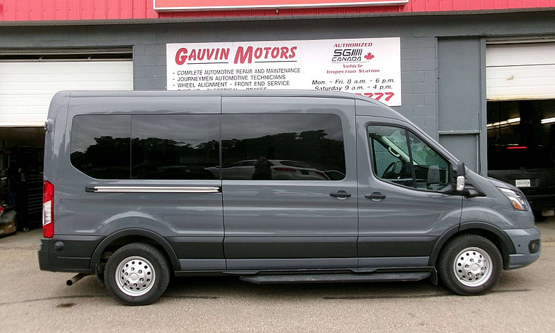 2025 Ford Transit Pa...