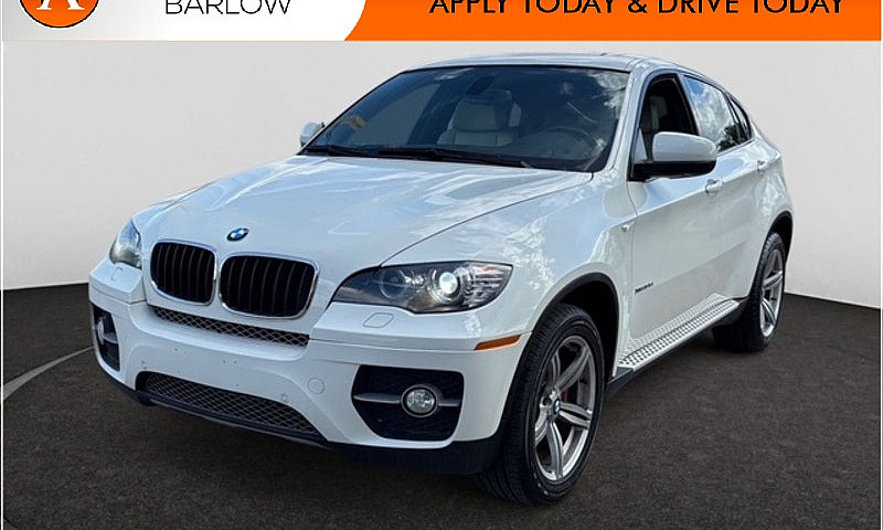 2012 Bmw X6 35I Navi...