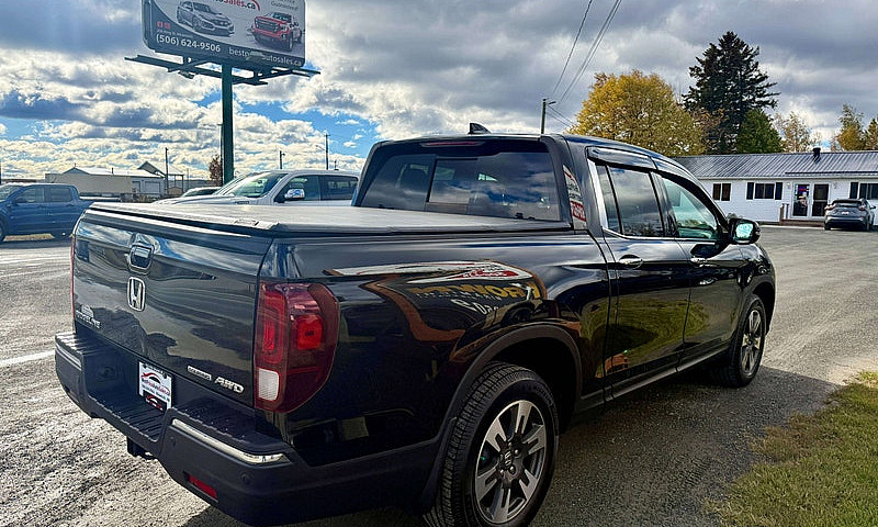 2018 Honda Ridgeline...