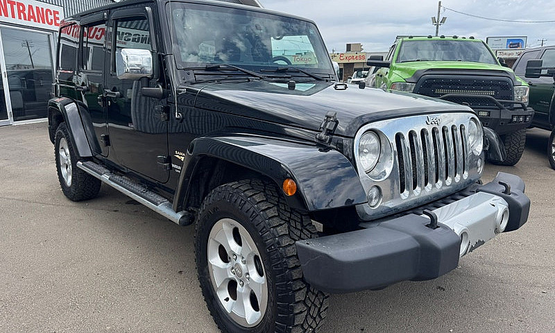 2014 Jeep Wrangler U...
