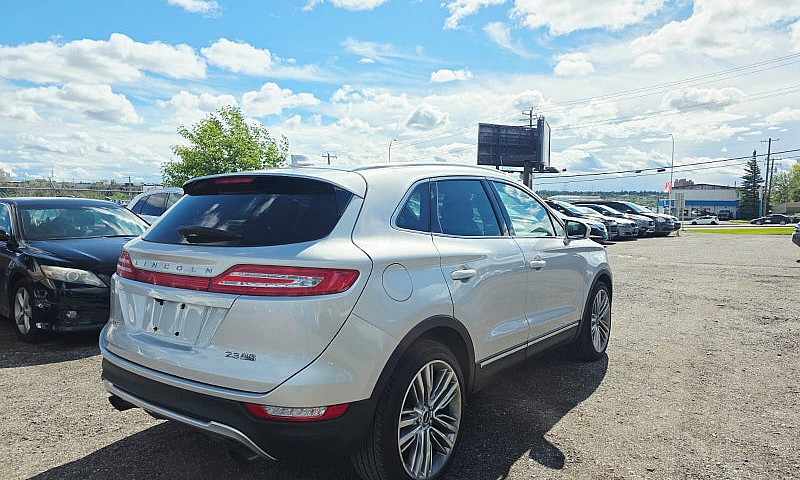 2015 Lincoln Mkc Awd...