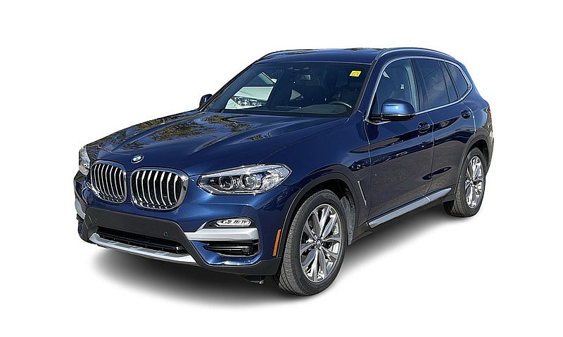 2018 Bmw X3...