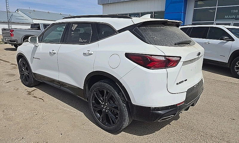 2019 Chevrolet Blaze...