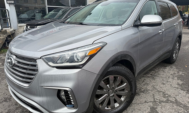 2017 Hyundai Santa F...