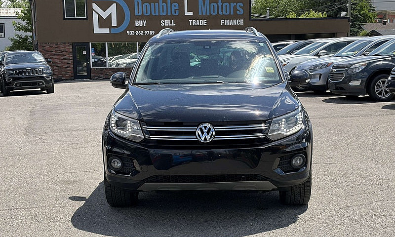 2017 Volkswagen Tigu...