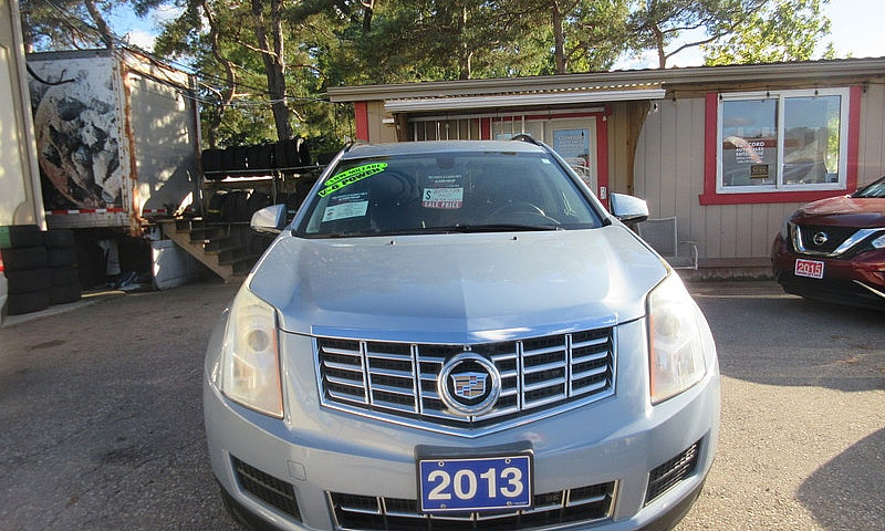 2013 Cadillac Srx Le...