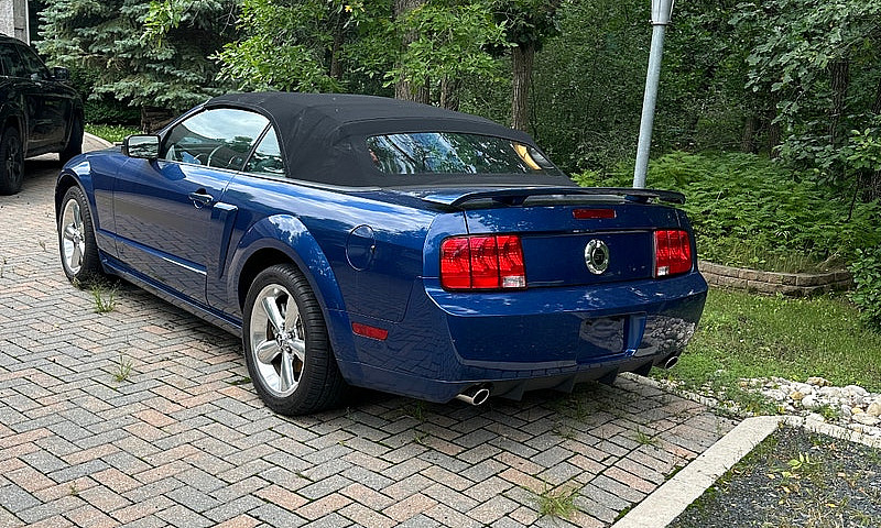 2008 Mustang Gt/Cs C...