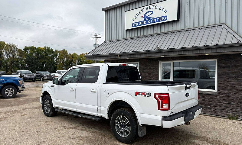 2016 Ford F-150 Crew...