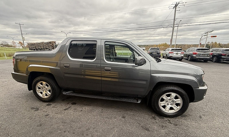 2011 Honda Ridgeline...