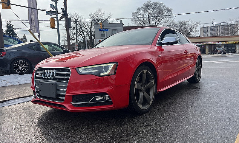 2016 Audi S5 Auto Te...
