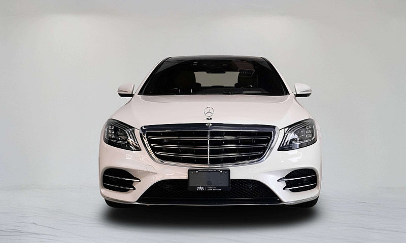 2020 Mercedes-Benz S...