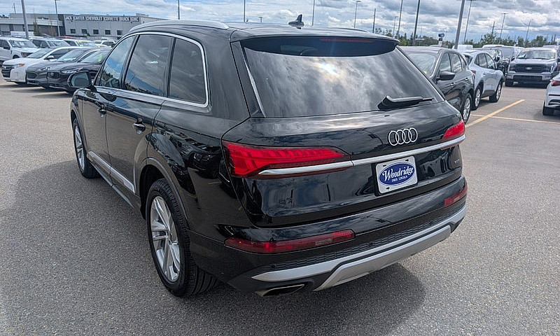 2026 Audi Q7...